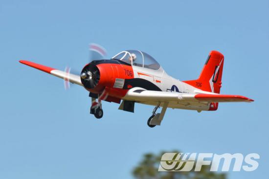 FMS T-28D V4 Superscale 1400mm - ARTF