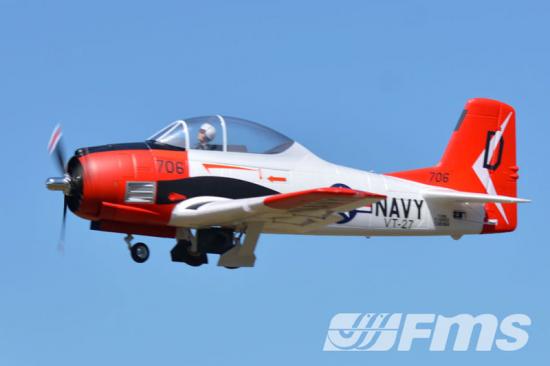 FMS T-28D V4 Superscale 1400mm - ARTF