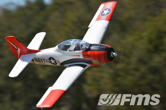 FMS T-28D V4 Superscale 1400mm - ARTF