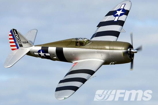 FMS P-47 Razorback Bonnie 1500mm ARTF