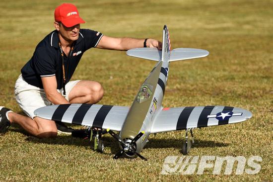FMS P-47 Razorback Bonnie 1500mm ARTF
