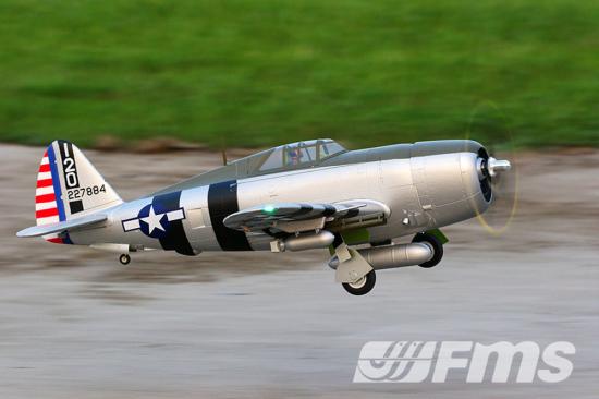 FMS P-47 Razorback Bonnie 1500mm ARTF