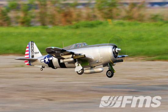 FMS P-47 Razorback Bonnie 1500mm ARTF