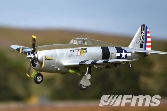 FMS P-47 Razorback Bonnie 1500mm ARTF