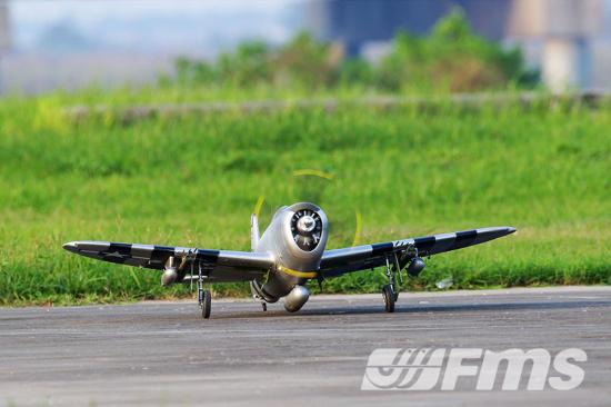 FMS P-47 Razorback Bonnie 1500mm ARTF