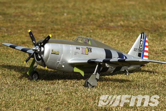 FMS P-47 Razorback Bonnie 1500mm ARTF