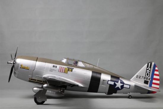 FMS P-47 Razorback Bonnie 1500mm ARTF