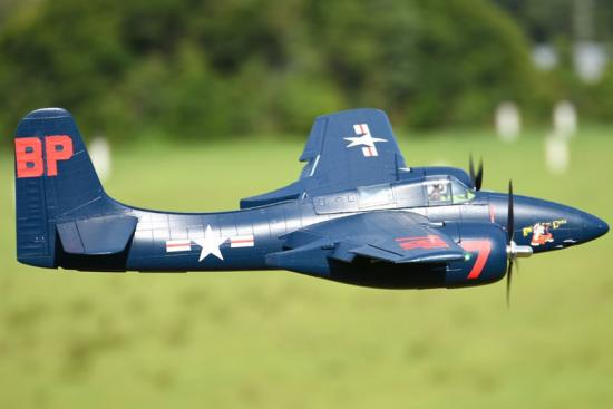 FMS F7F Tigercat 1700mm - Blue ARTF