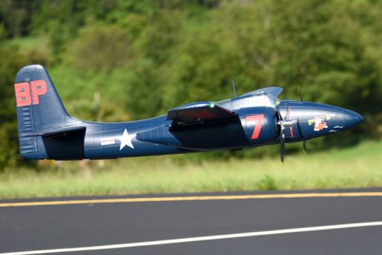 FMS F7F Tigercat 1700mm - Blue ARTF