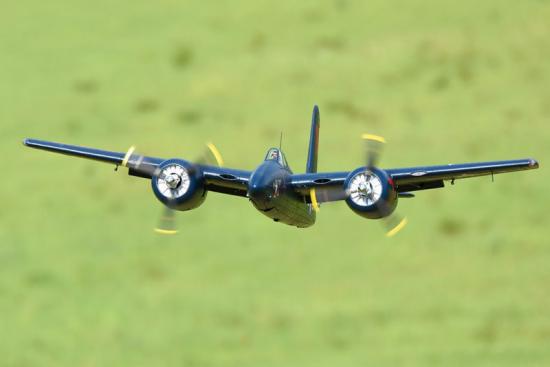 FMS F7F Tigercat 1700mm - Blue ARTF