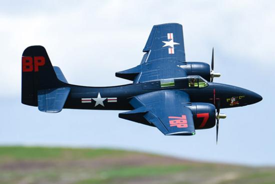 FMS F7F Tigercat 1700mm - Blue ARTF