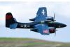 FMS F7F Tigercat 1700mm - Blue ARTF