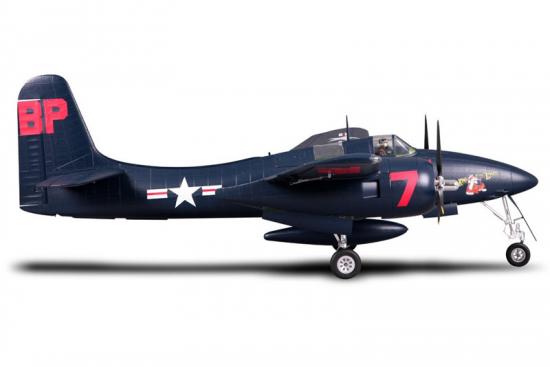 FMS F7F Tigercat 1700mm - Blue ARTF