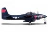FMS F7F Tigercat 1700mm - Blue ARTF