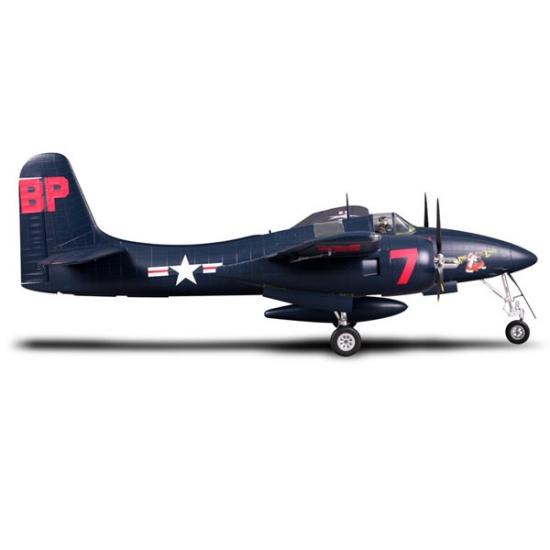 FMS F7F Tigercat 1700mm - Blue ARTF