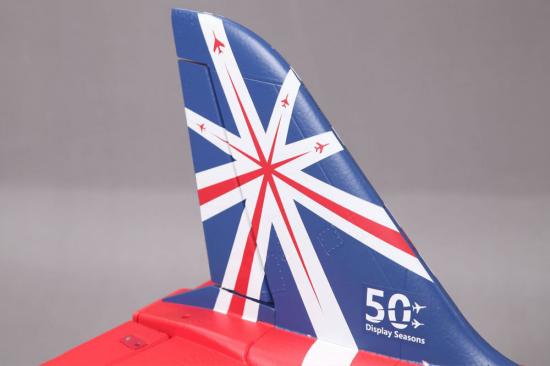 FMS BAE Hawk RAF Red Arrows EDF - ARTF