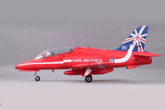 FMS BAE Hawk RAF Red Arrows EDF - ARTF