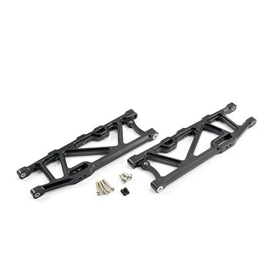 Fastrax Aluminium Rear Lower Suspension Arms - Arrma Kraton / Outkast	