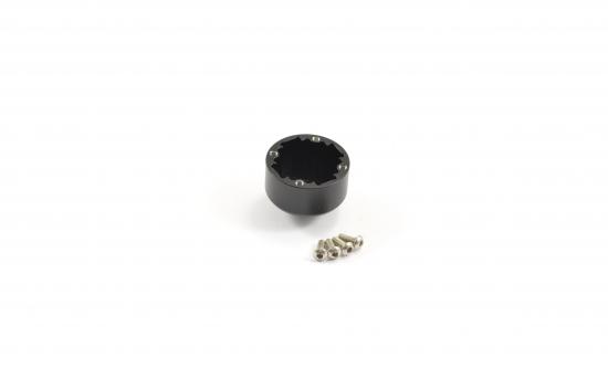 Fastrax Aluminium Front/Rear Diff Case - Arrma Kraton / Outkast / Senton / Typhon (AR310433)