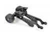 Fastrax Arrma Rear Wheelie Bar /Wing Mount Typ/Tal/Out