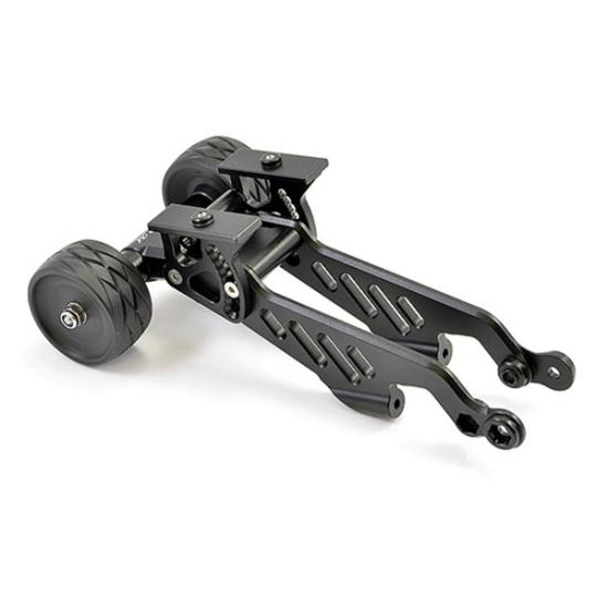 Fastrax Arrma Rear Wheelie Bar /Wing Mount Typ/Tal/Out