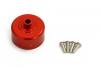 Fastrax Arrma Aluminium Diff Housing For 1:8 Kraton Exb 6S - Red