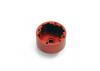 Fastrax Arrma Aluminium Diff Housing For 1:8 Kraton Exb 6S - Red
