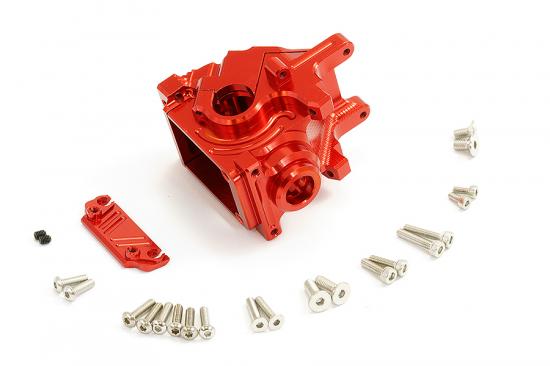 Fastrax Arrma Aluminium Diff Housing For Krat/Typh/Tal/Limitless - Red