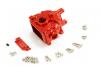 Fastrax Arrma Aluminium Diff Housing For Krat/Typh/Tal/Limitless - Red