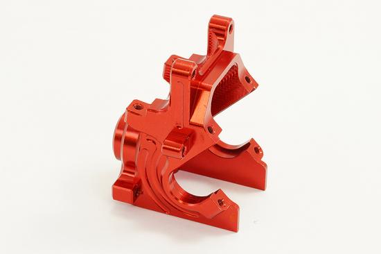 Fastrax Arrma Aluminium Diff Housing For Krat/Typh/Tal/Limitless - Red