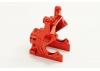 Fastrax Arrma Aluminium Diff Housing For Krat/Typh/Tal/Limitless - Red