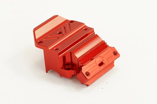 Fastrax Arrma Aluminium Diff Housing For Krat/Typh/Tal/Limitless - Red