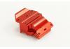 Fastrax Arrma Aluminium Diff Housing For Krat/Typh/Tal/Limitless - Red