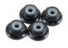 Fastrax M2 Blue Flanged Locknuts 4Pcs