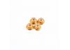 Fastrax M2 Gold Flanged Locknuts 4Pcs