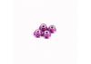 Fastrax M4 Purple Flanged Locknuts