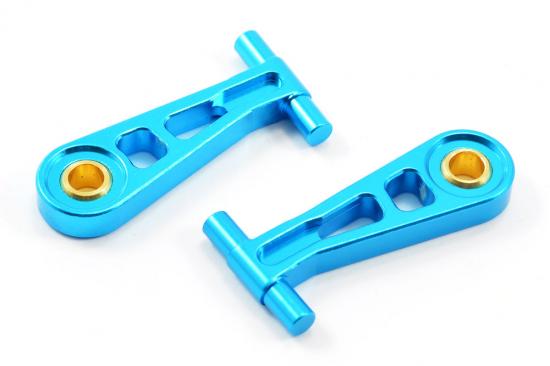 Fastrax Tamiya TT-02 Aluminium Front Upper Arm (2)