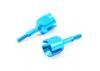 Fastrax Tamiya TT-02 Aluminium Wheel Axle (2)