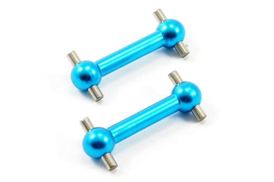 Fastrax Tamiya TT-02 Aluminium Dogbone Driveshafts (2)