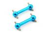 Fastrax Tamiya TT-02 Aluminium Dogbone Driveshafts (2)