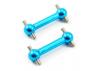 Fastrax Tamiya TT-02 Aluminium Dogbone Driveshafts (2)