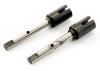 Fastrax Tamiya TT-02 HD Front/ Rear Metal Axle Shafts (2)