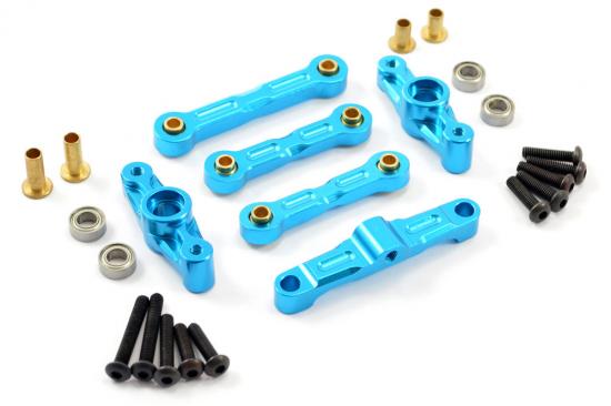 Fastrax Tamiya TT-02 Aluminium Steering Kit