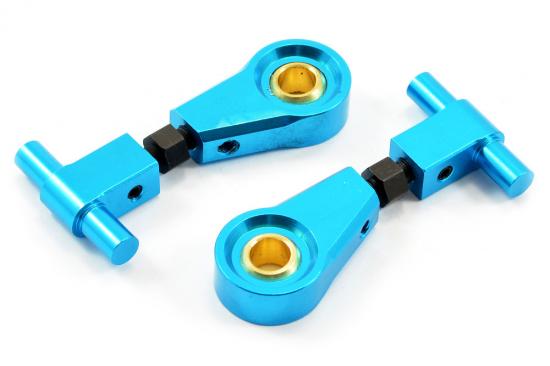 Fastrax Tamiya TT-02 Aluminium Adj. Front Upper Arm (2)
