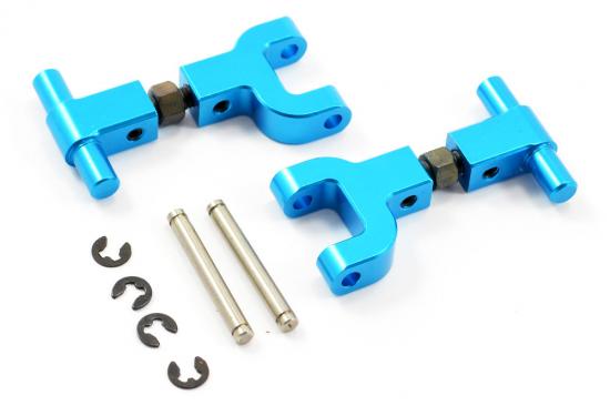 Fastrax Tamiya TT-02 Aluminium Adj. Rear Upper Arm (2)