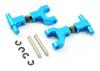 Fastrax Tamiya TT-02 Aluminium Adj. Rear Upper Arm (2)