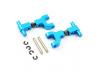 Fastrax Tamiya TT-02 Aluminium Adj. Rear Upper Arm (2)