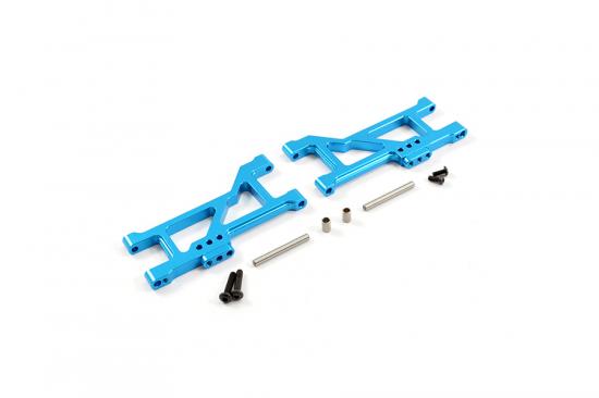Fastrax Tamiya TT-02B Aluminium Rear Lower Suspension.Arms (2)