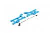 Fastrax Tamiya TT-02B Aluminium Rear Lower Suspension.Arms (2)