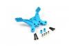 Fastrax Tamiya TT-02B Aluminium Rear Shock Tower
